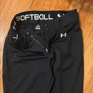Under Armour Black Softball Pants